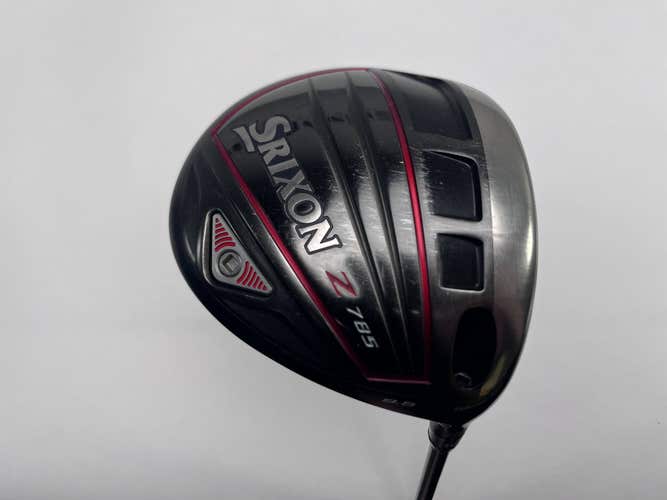 Srixon Z785 Driver 9.5* UST Mamiya Helium F3 49g Regular Graphite Mens RH