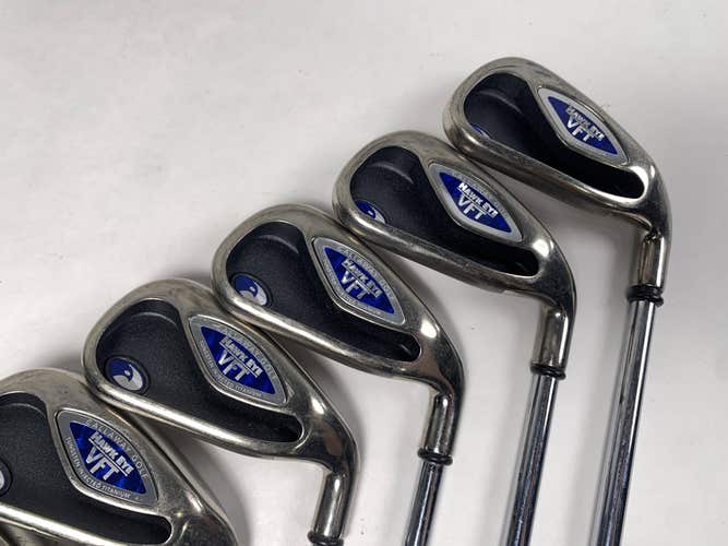 TaylorMade RocketBladez Iron Set 5-PW RocketFuel 65g Regular Graphite Mens RH