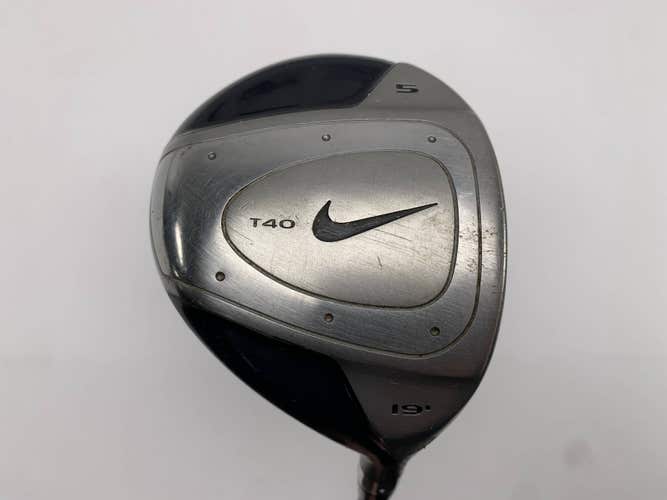 Nike T-40 5 Fairway Wood 19* Regular Graphite Mens RH