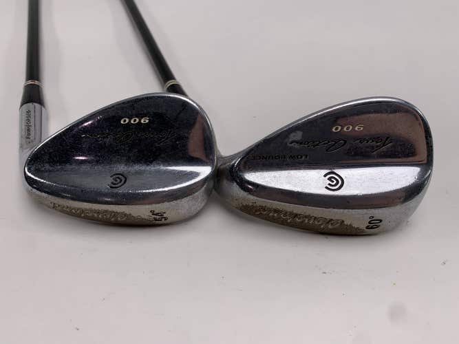 Cleveland 900 Form Forged Chrome Wedge Set 54* 60* Wedge Steel Mens RH