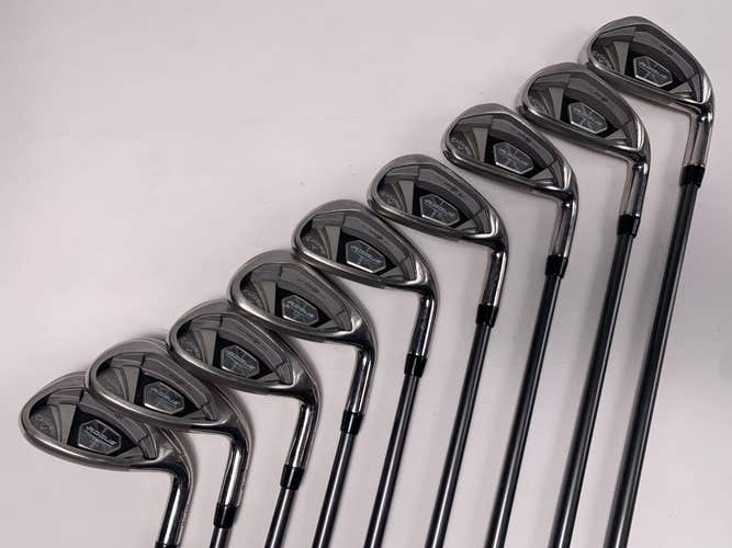 Callaway Rogue X Iron Set 5-PW+AW+GW+SW Aldila Synergy 60g Regular RH +1/2''