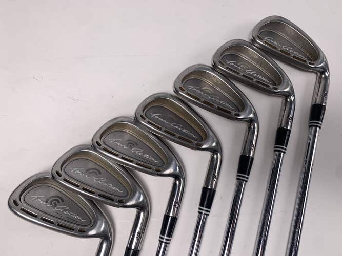 Cleveland TA7 Iron Set 4-PW True Temper Sensicore Stiff Steel Mens RH
