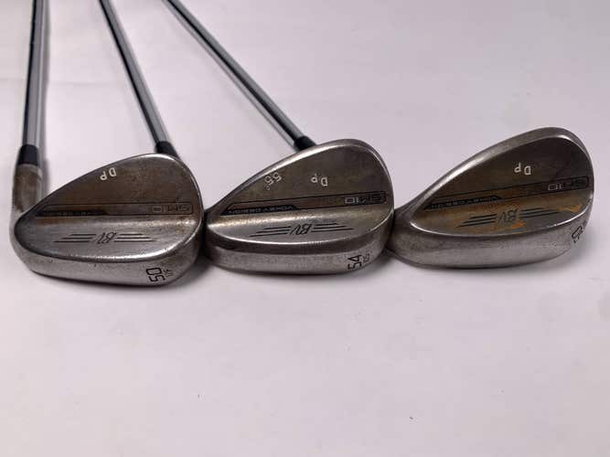 Titleist Vokey SM10 Raw Tour Issue Wedge Set 50*12 | 54*10 | 60*8 S400 Stiff RH