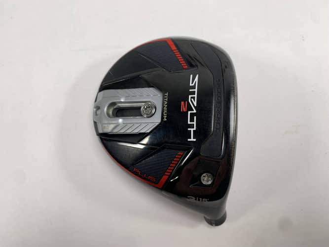 TaylorMade Stealth 2 Plus 3 Fairway Wood 15* HEAD ONLY Mens RH HC