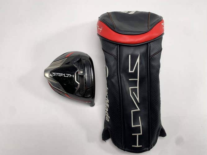 TaylorMade Stealth Plus Driver 9* HEAD ONLY Mens RH HC