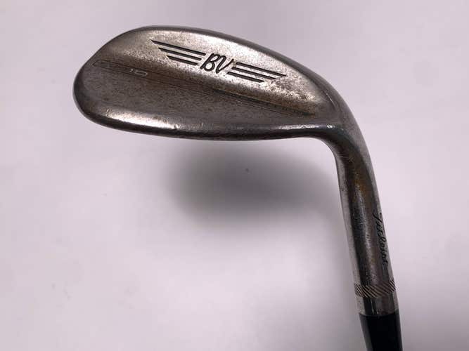 Titleist Vokey SM10 Raw Lob Wedge LW 58* 8 M-Grind NS Pro 950 GH Regular RH