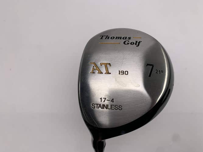 Thomas Golf AT 190 7 Fairway Wood 21* Senior Graphite Mens LH