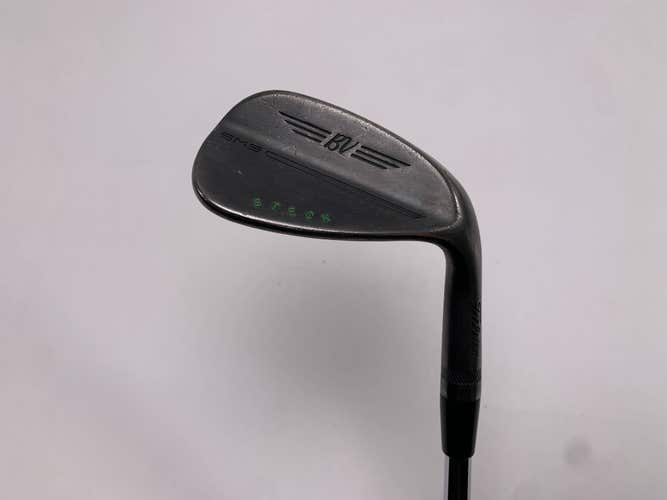 Titleist Vokey SM9 Jet Black Gap Wedge GW 52* 12F DG X100 Tour Issue XStiff RH