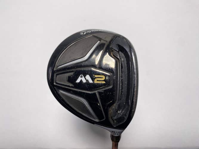 TaylorMade M2 5 HL Fairway Wood 21* REAX 65g Regular Graphite Mens RH