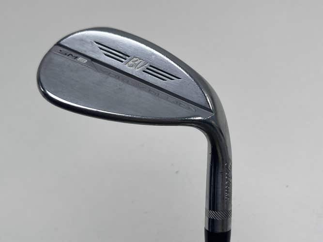 Titleist Vokey SM8 Tour Chrome Sand Wedge SW 54* 12 Bounce D-Grind Wedge RH
