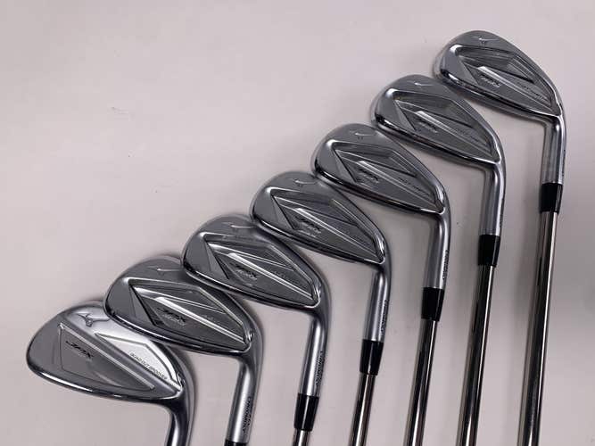 Mizuno JPX 923 Hot Metal Iron Set 5-PW+GW Recoil 95 F3 Regular RH