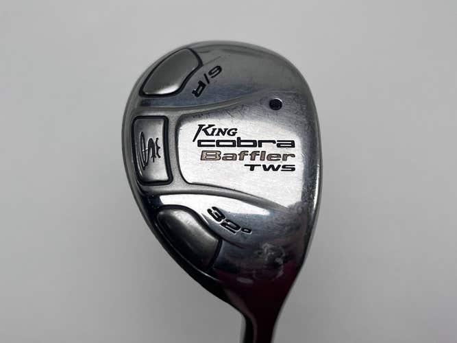 Cobra Baffler TWS 2009 6 Hybrid 32* Aldila DVS-HL 60g Senior Graphite Mens RH