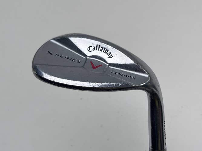 Callaway X Series Jaws Chrome Lob Wedge LW 60* 13 Bounce Wedge RH Midsize Grip