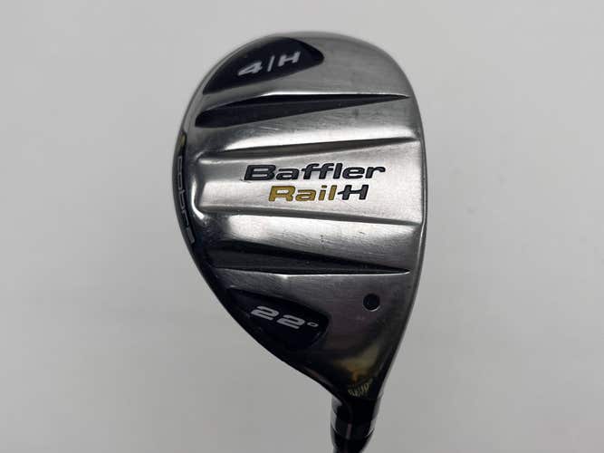 Cobra Baffler Rail H 4 Hybrid 22* Fujikura Motore 65g Regular Graphite Mens RH