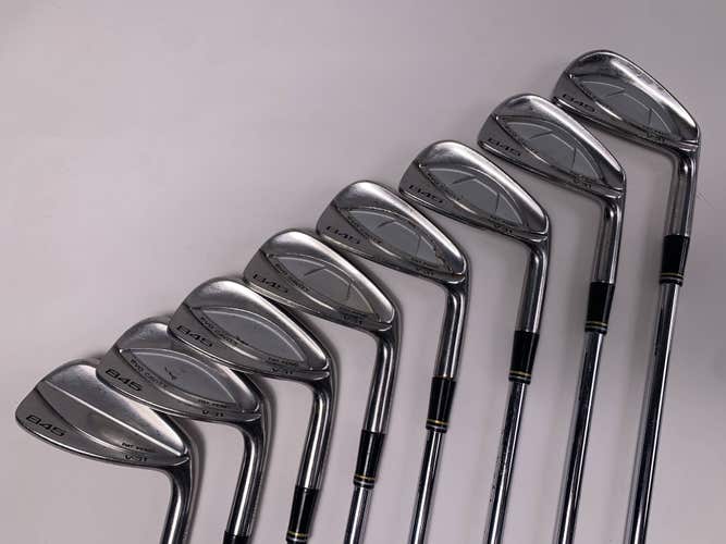 Tommy Armour 845 S EVO V-31 Iron Set 3-PW True Temper Tri-Gold Regular Steel RH