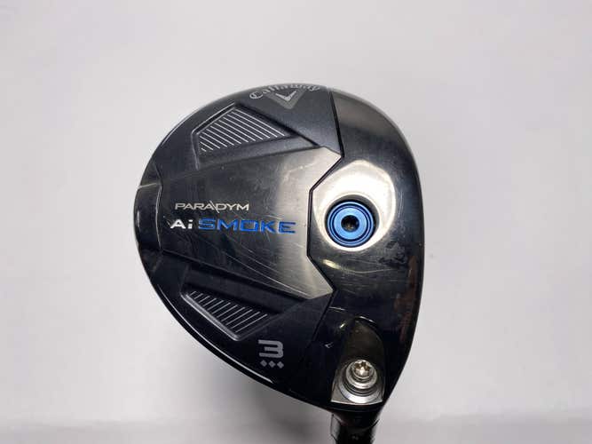 Callaway Paradym Ai Smoke TD 3 Fairway Wood 15* Denali 6.0 70g Stiff RH