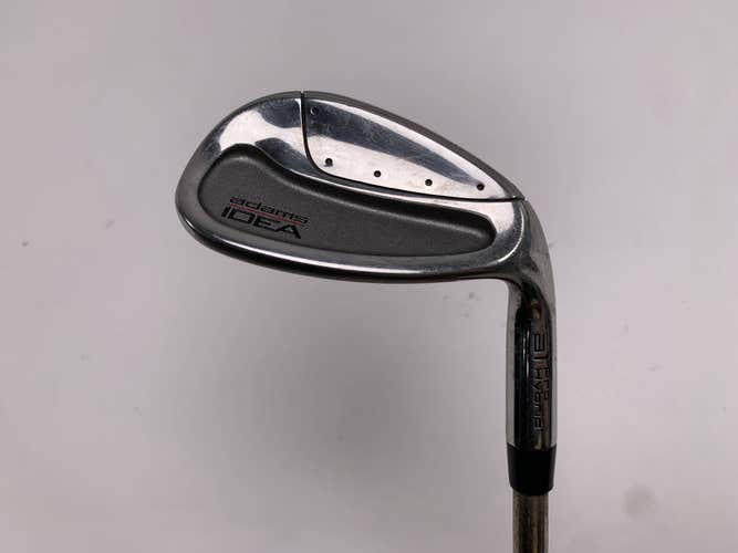 Adams Idea A1 Sand Wedge SW True Temper Black Gold Stiff RH Midsize Grip