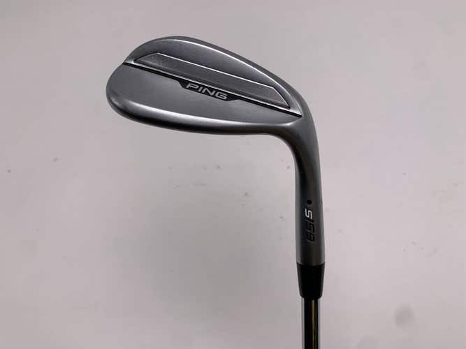 Ping s159 Chrome Lob Wedge LW 58* 10 Bounce S-Grind Black Dot Z-Z115 RH