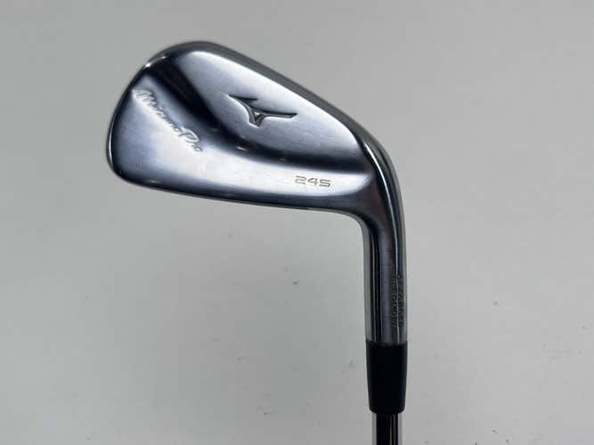 Mizuno Pro 245 Single 6 Iron True Temper Dynamic Gold S400 Stiff Steel Mens RH