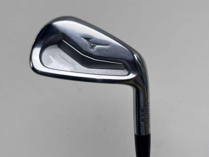 Mizuno Pro 243 Single 7 Iron True Temper Dynamic Gold S400 Stiff RH -1/2''
