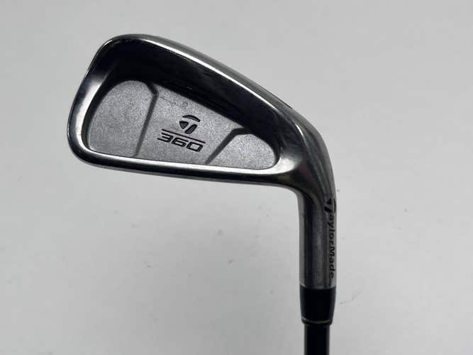 TaylorMade 360 Single 4 Iron Lite S-90 90g Stiff Graphite Mens RH