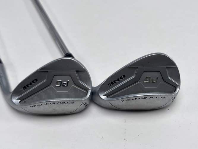 Performance Golf One Wedge Set 56* | 60* Wedge Steel Mens RH