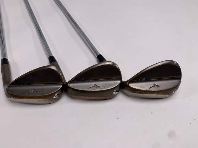 Mizuno T24 Denim Copper Wedge Set 50* 8 | 56* 8 | 60* 10 DG S400 Stiff RH