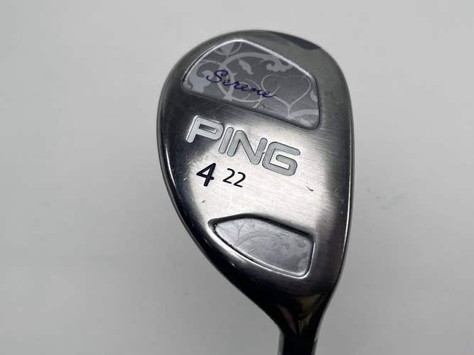 Ping Serene 4 Hybrid 22* Black Dot ULT210 Ladies Graphite Womens RH