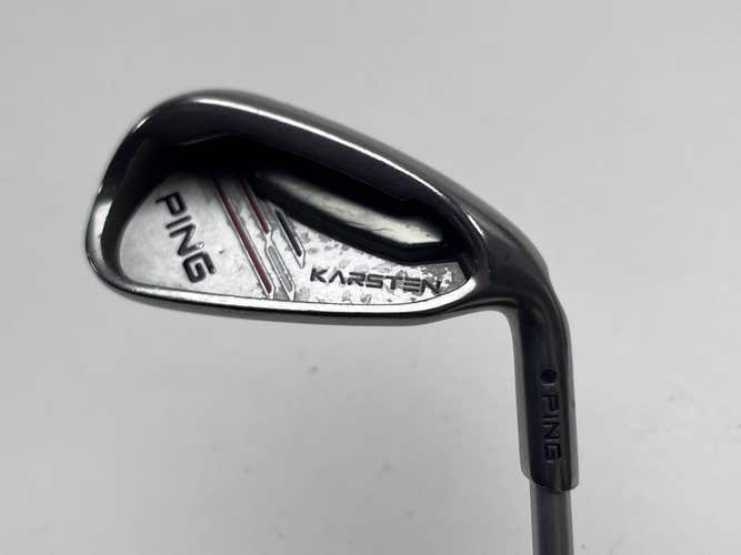 Ping Karsten 2014 Single 9 Iron Black Dot KS 401 Regular Graphite Mens RH