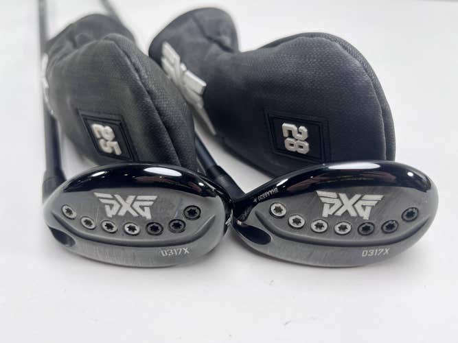 PXG 0317 X 5 & 6 Hybrid Set 25* 28* ACCRA 40i Ladies Graphite Womens RH HC