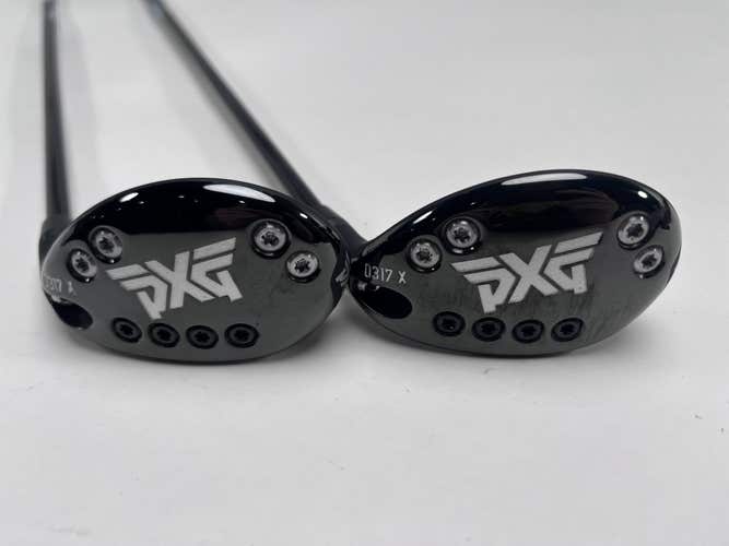 PXG 0317 X GEN2 5 & 6 Hybrid Set 25* 28* ACCRA 50i Ladies RH