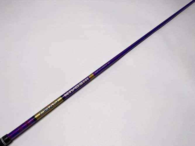 OBAN Kiyoshi Purple 04 65g Stiff Graphite Driver Shaft 44.5"-Callaway