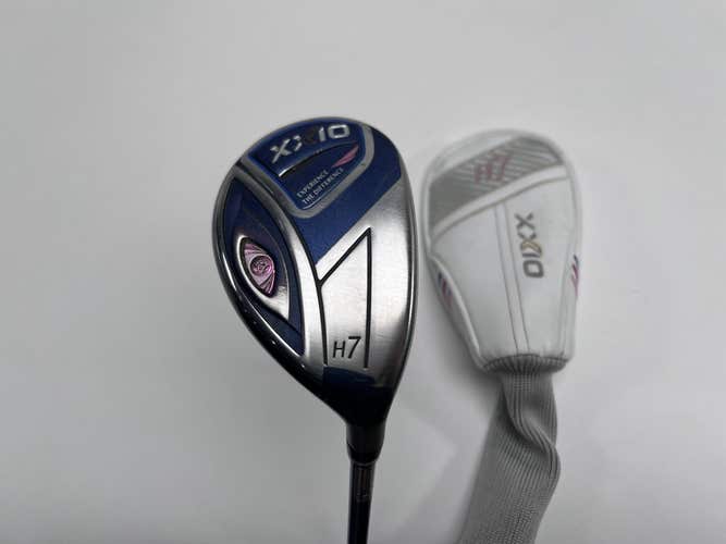 XXIO Eleven Ladies 7 Hybrid 31* MP1100 L 34g Ladies Graphite Womens RH HC