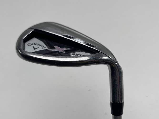 Callaway X Hot Womens 2013 Lob Wedge LW 50g Ladies RH Undersize Grip
