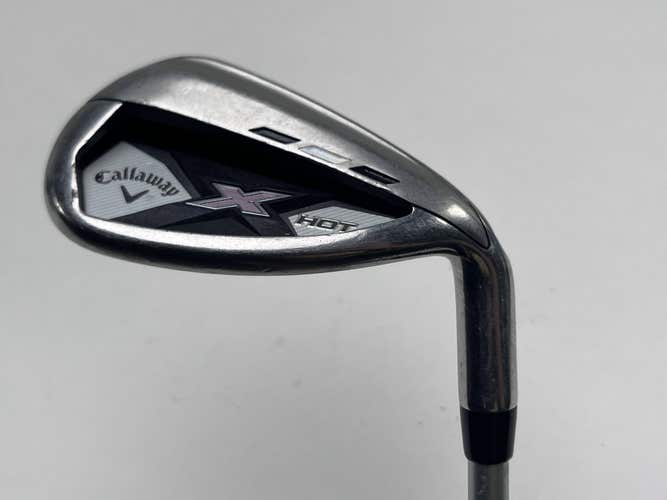 Callaway X Hot Womens 2013 Sand Wedge SW 50g Ladies Graphite Womens RH