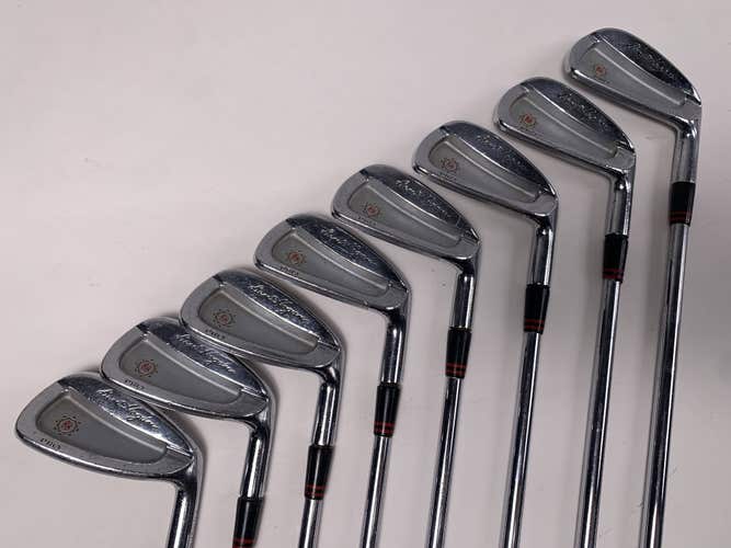 Ben Hogan Apex Edge Pro Iron Set 3-PW Apex 4 Stiff Steel Mens RH