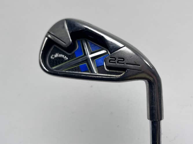 Callaway X-22 Single 4 Iron Uniflex Steel Mens RH