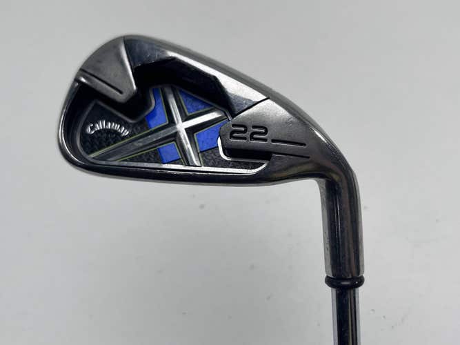 Callaway X-22 Single 5 Iron Uniflex Steel Mens RH