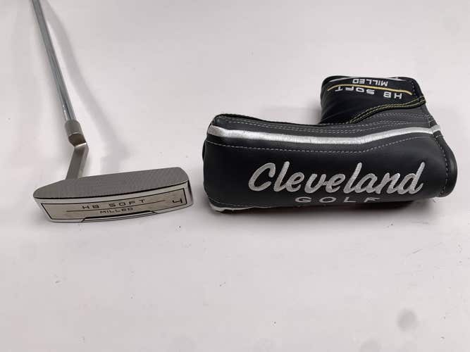 Cleveland HB Soft Milled 4 Putter 34" Mens LH HC
