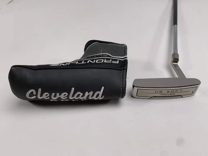 Cleveland HB Soft Milled 1 Putter 34" Mens RH HC