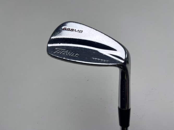 Titleist 695 MB Forged Single 9 Iron Rifle FCM 6.0 Stiff Steel Mens RH