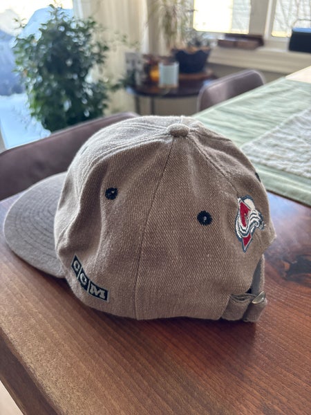 CCM Vintage Colorado Avalanche Strapback