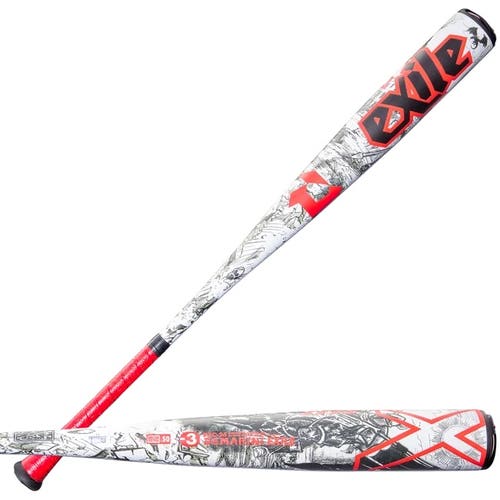 New 2026 DeMarini Exile Alloy BBCOR Certified Bat (-3) 33/30