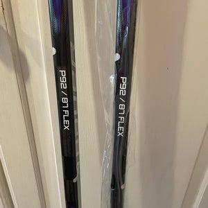 Senior Bauer Vapor Flylite Right Handed Hockey Stick P92 87 Flex (New)
