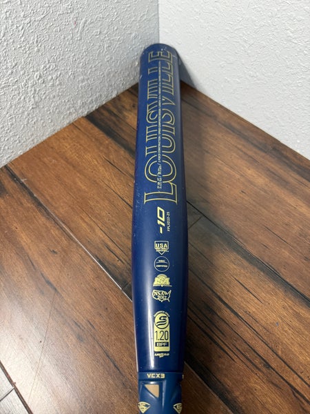 Batte Louisville Slugger LXT 32/22 (-10) Fastpitch – Composite Carbone, Excellent état