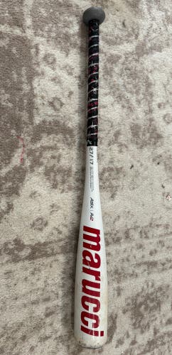 2017 Marucci CAT7 Alloy USSSA Certified Bat (-10) 17 oz 27" (Used)