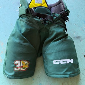 Senior Medium CCM HPTK Hockey Pants Pro Stock (Used) CHL/ QMJHLHalifax Mooseheads