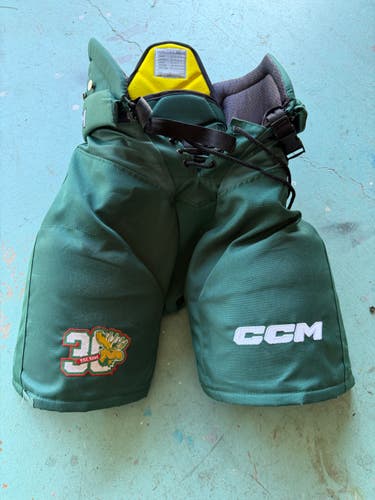 Senior Medium CCM HPTK Hockey Pants Pro Stock (Used) CHL/ QMJHLHalifax Mooseheads