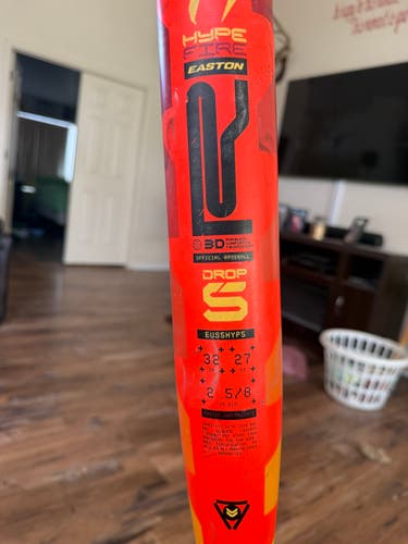 2025 Easton Hype Fire Composite USABat Certified Bat (-5) 27 oz 32" (Used)