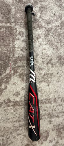 2024 Marucci CATX Alloy USABat Certified Bat (-11) 15 oz 26" (Used)